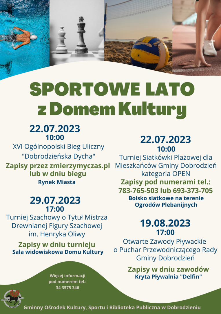 Sportowe lato