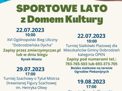 Sportowe lato