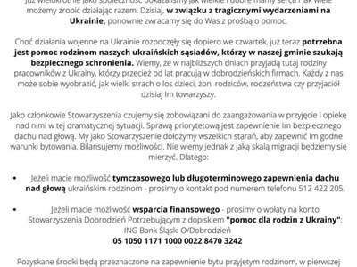 Pomoc dla Ukrainy