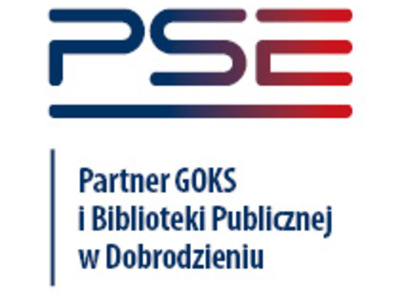 PSE Partner GOKS i Biblioteki Publicznej w Dobrodzieniu