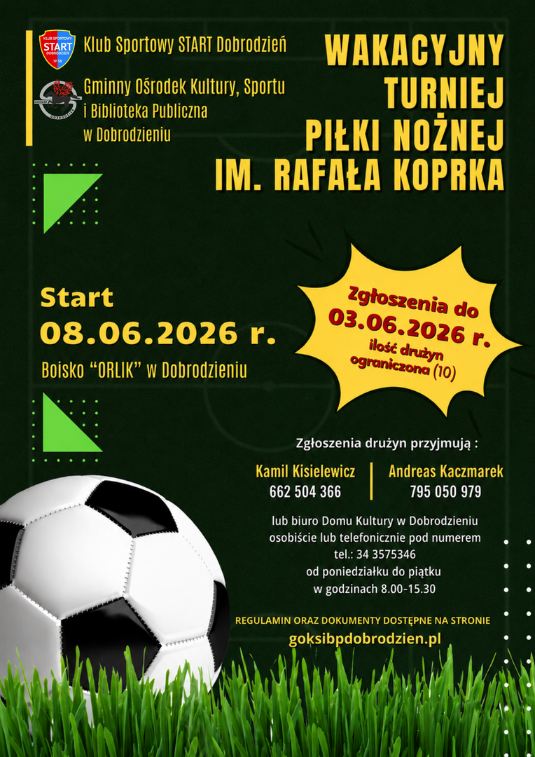 Plakat wydarzenia