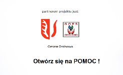 Otwórz się na POMOC !