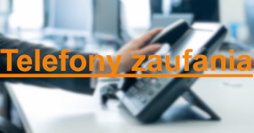 Telefony zaufania