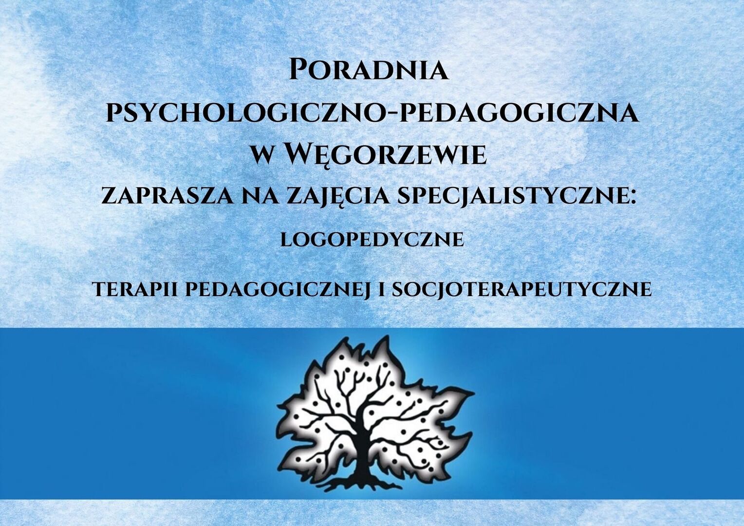 Zajęcia specjalistyczne w PPP