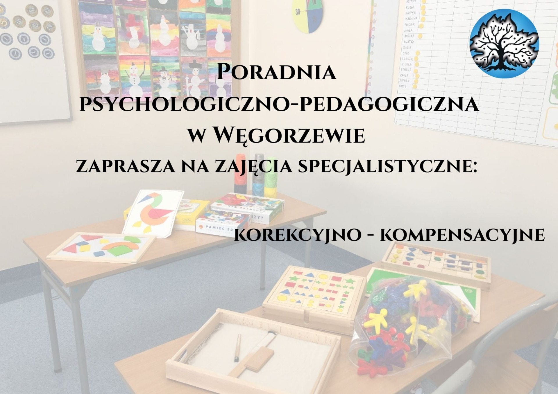 zajęcia korekcyjno-kompensacyjne