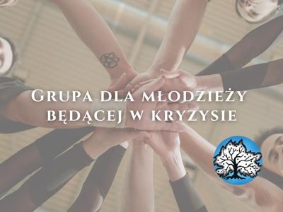 grupa wsparcia dla młodzieży będącej w kryzysie