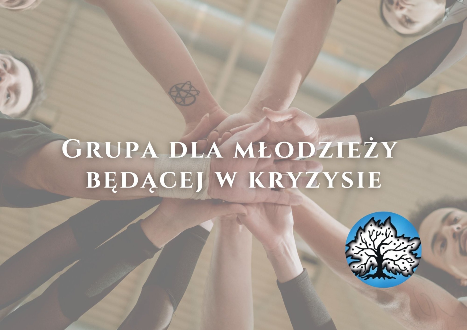 grupa wsparcia dla młodzieży będącej w kryzysie