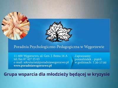 Grupa wsparcia dla młodzieży