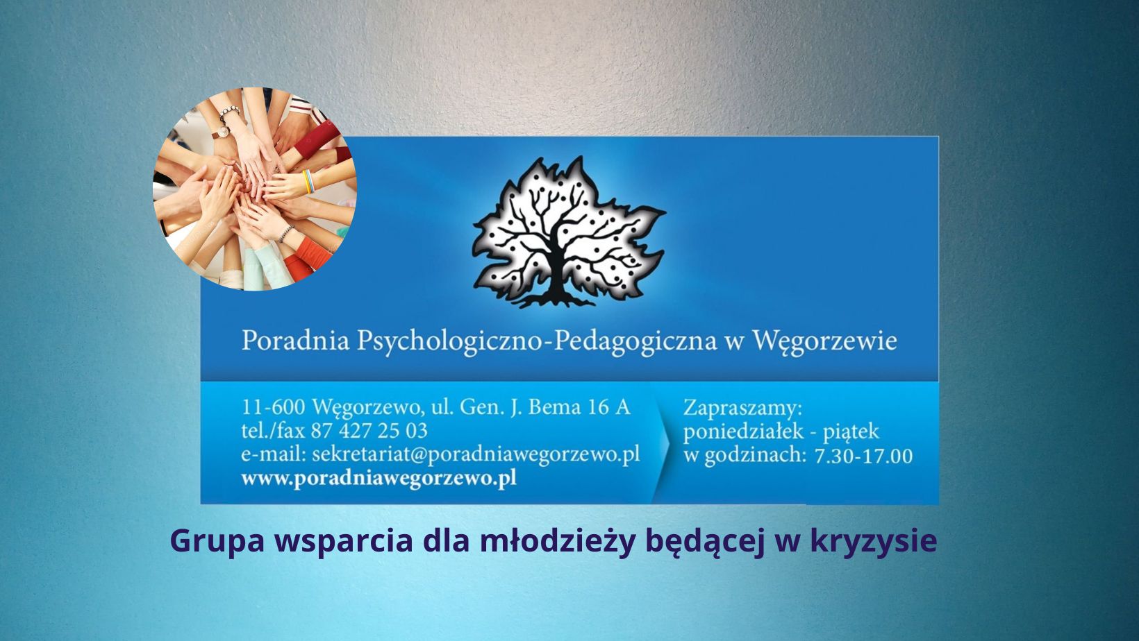 Grupa wsparcia dla młodzieży