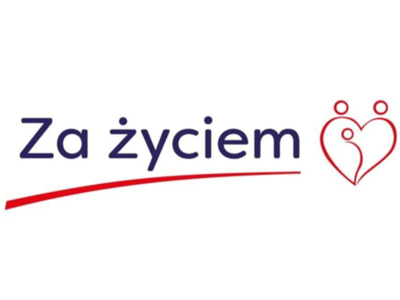 Logo "Za życiem"