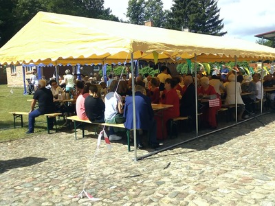 Piknik Rodzinny pt. "W magicznym świecie Ariadny" 02.07.2022r. 15