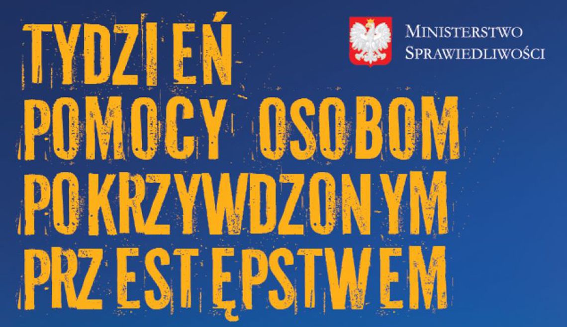 Tydzień Pomocy Osobom Pokrzywdzonym Przestępstwem