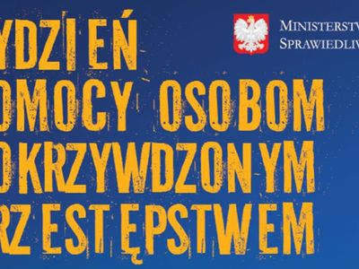 Tydzień Pomocy Osobom Pokrzywdzonym Przestępstwem