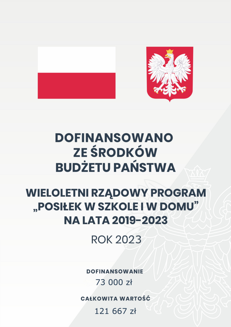 plakat posiłek 2023