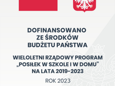 plakat posiłek 2023