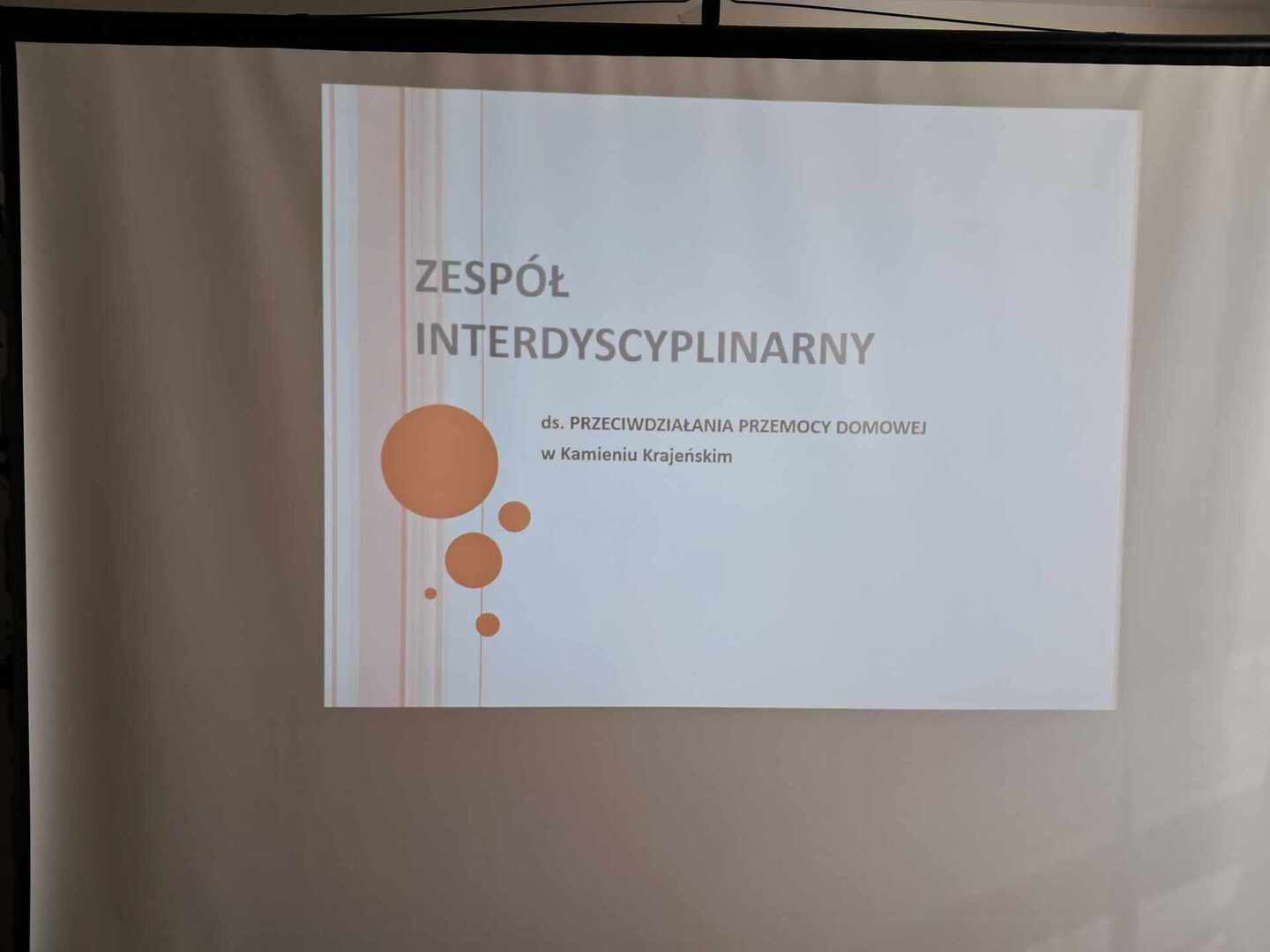 Zespół Interdyscyplinarny ds. Przeciwdziałania Przemocy Domowej