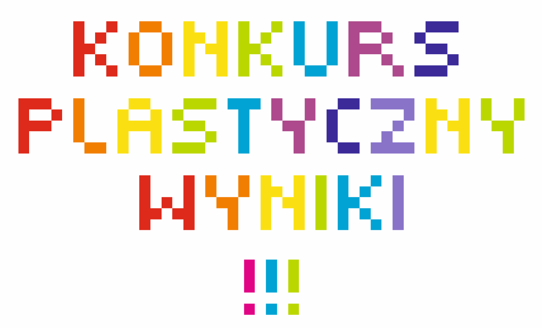 wyniki konkursu plastycznego
