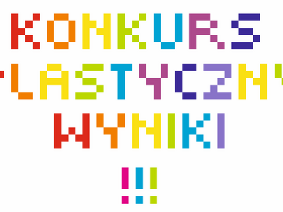 wyniki konkursu plastycznego