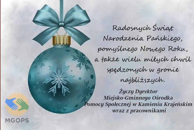 życzenia bożonarodzeniowe