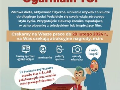 konkurs zdrowie
