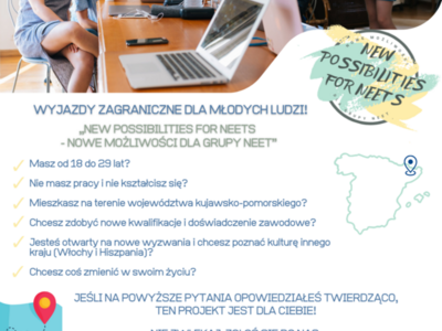 New Possibillities For NEETS – Nowe możliwości dla grupy NEET 1