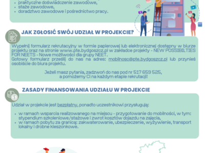 New Possibillities For NEETS – Nowe możliwości dla grupy NEET 2