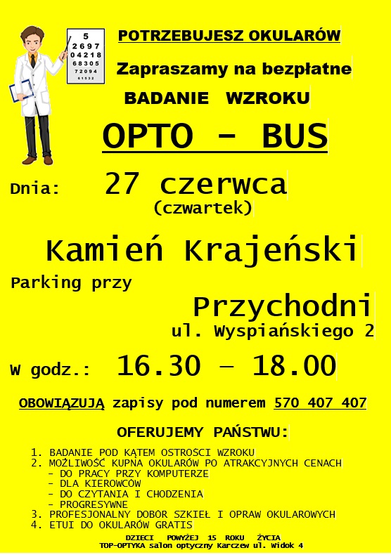 badanie wzroku