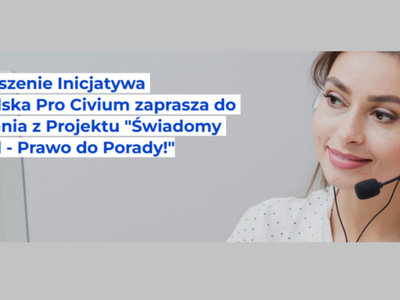 Świadomy Obywatel - Prawo do Porady