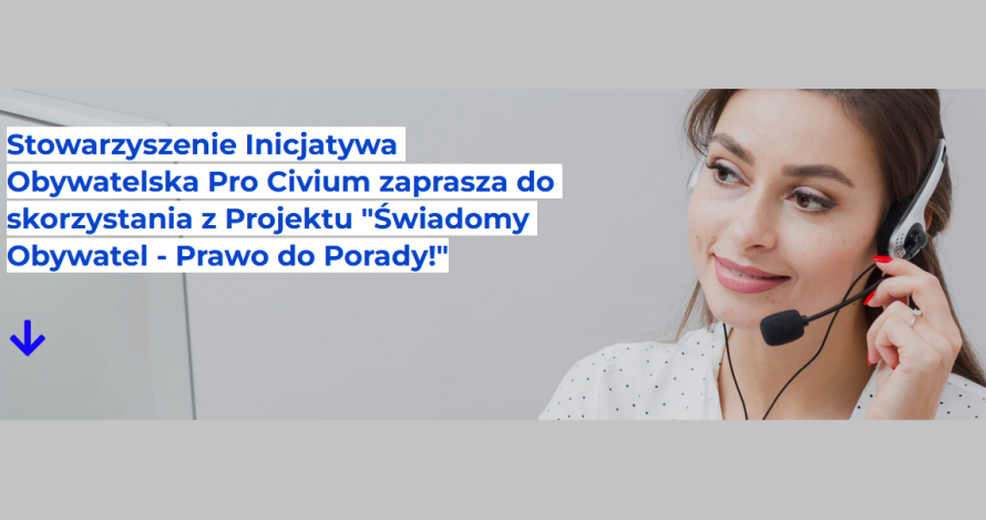 Świadomy Obywatel - Prawo do Porady