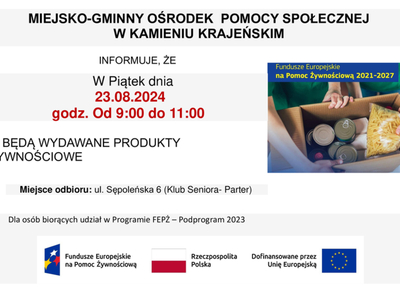 dary żywnościowe
