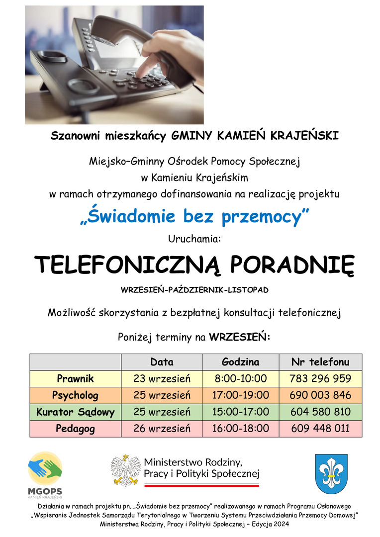 Telefoniczna Poradnia