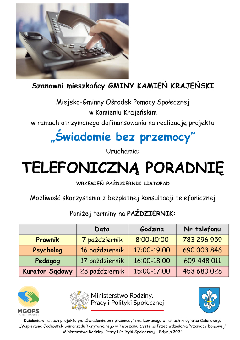 Telefoniczna poradnia