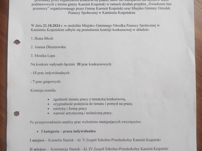 wyniki
