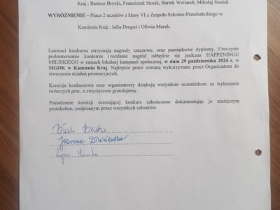 wyniki