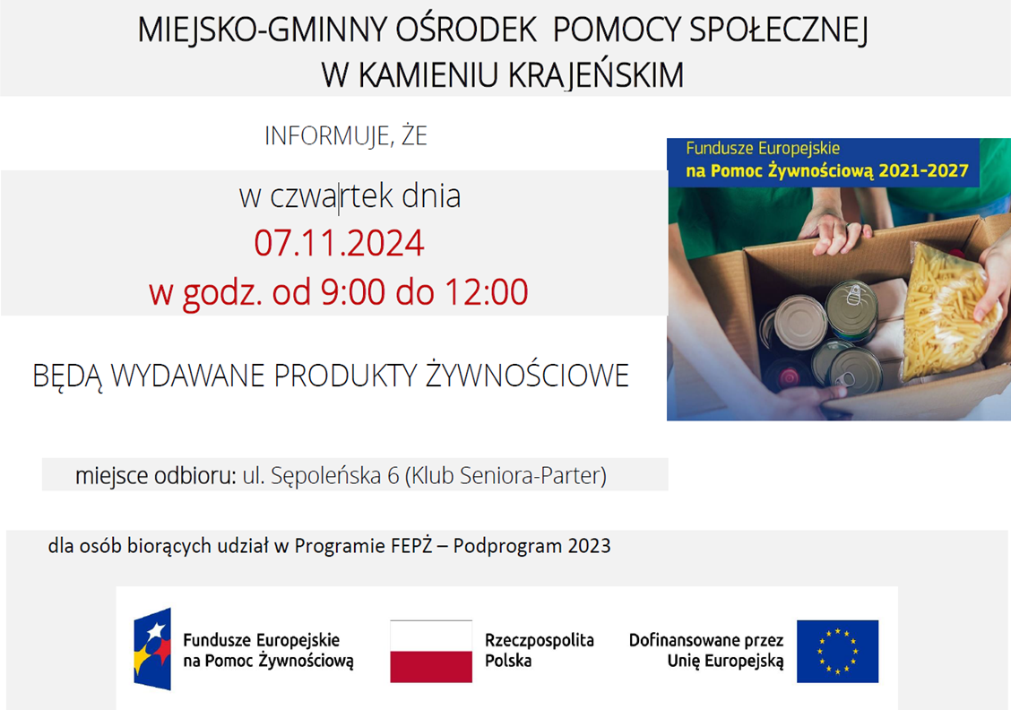 pomoc żywnościowa