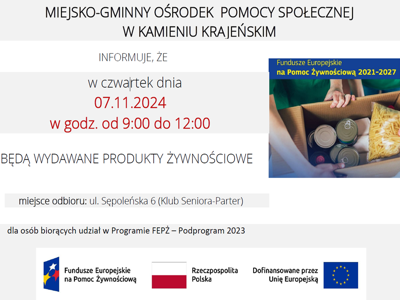 pomoc żywnościowa