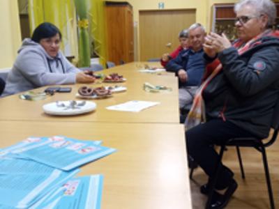 Spotkania tematyczne "Świadomie bez przemocy" 5