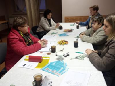 Spotkania tematyczne "Świadomie bez przemocy" 8