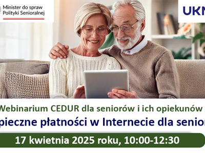Webinar Bezpieczne płatności w internecie