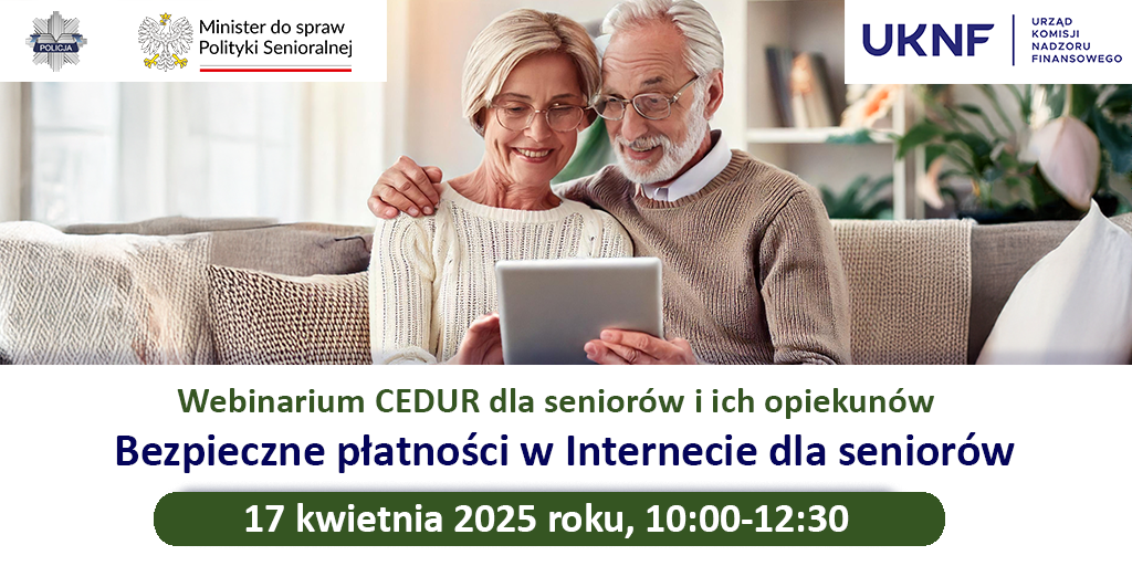 Webinar Bezpieczne płatności w internecie