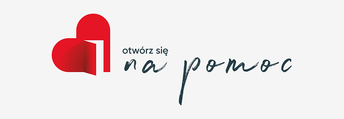otwórz się na pomoc