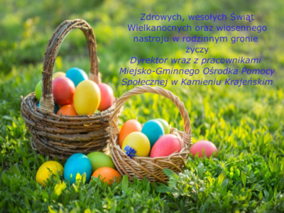 Życzenia Wielkanocne 2022