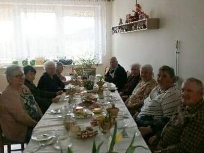 Śniadanie Wielkanocne w Domu Dziennego Pobytu2