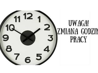 godziny pracy