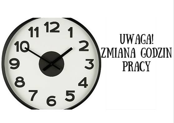 godziny pracy
