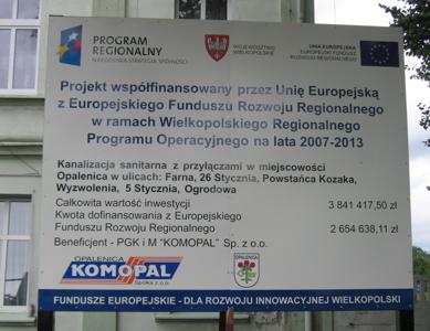 WRPO 2007-2013 - Opalenica x