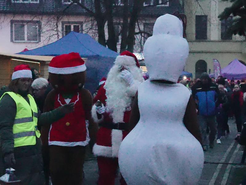 Świąteczny jarmark Mikolajkowy