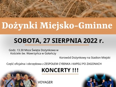 Dożynki 2022