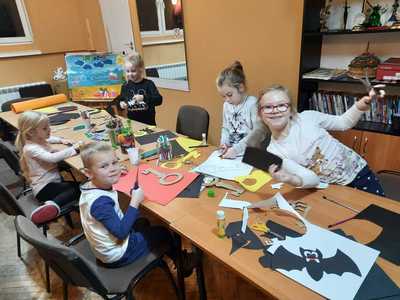 Andrzejkowe prace plastyczne