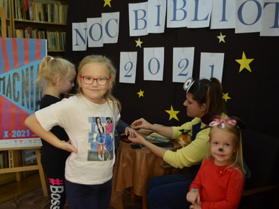 Noc Bibliotek 2021